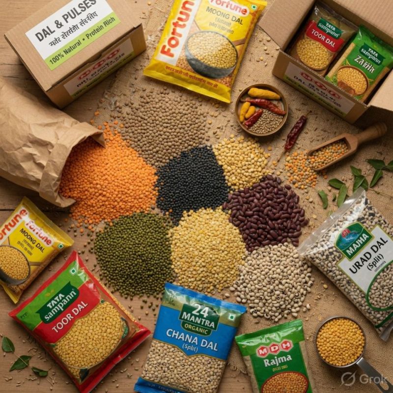Dals & Pulses