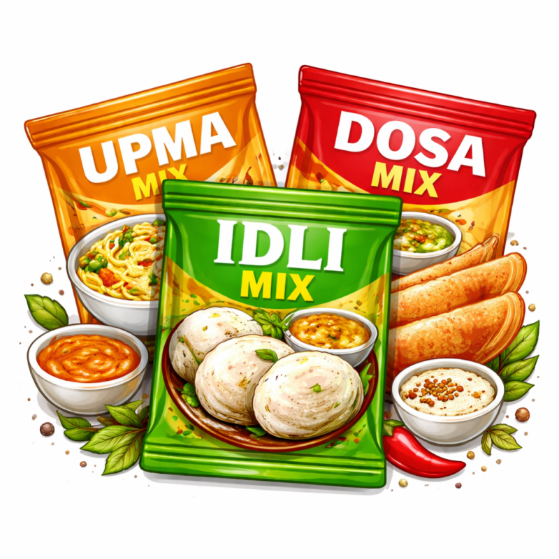 Ready To Cook / Instant Mixes