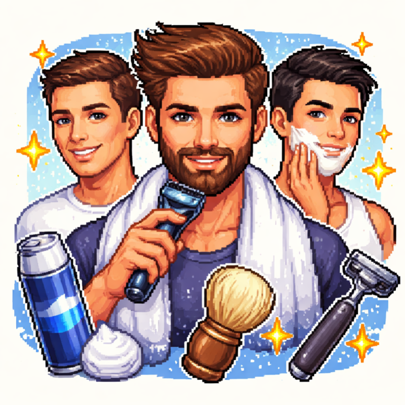 Male Grooming - Shaving Cream/Foams/Gels, Etc