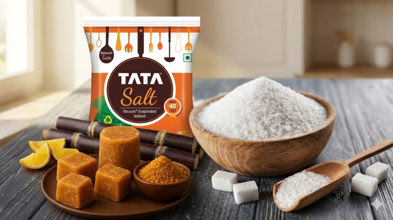 Salt, Sugar & Jaggery