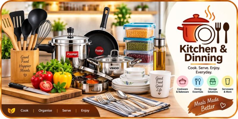 KITCHEN & DINING