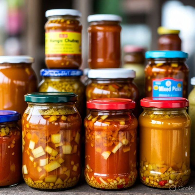 Pickles & Chutneys
